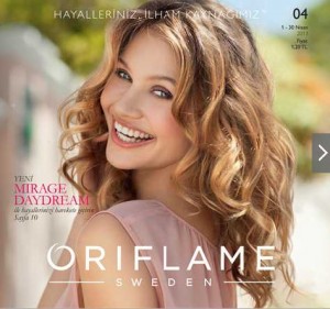 Oriflame  Katalog - Oriflame cosmetics Nisan 2013